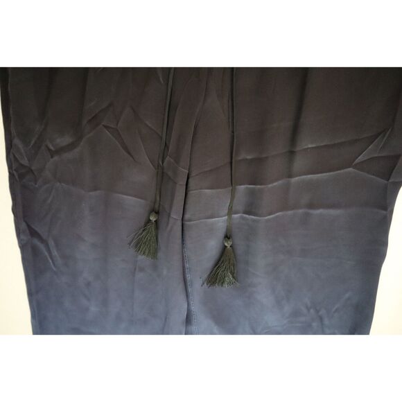 Badgley Mischka Women's Sz L Blue Ombré 100% Mulberry Silk Sleep/Lounge Set - Picture 14 of 16